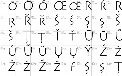 Lithos Pro Font 6