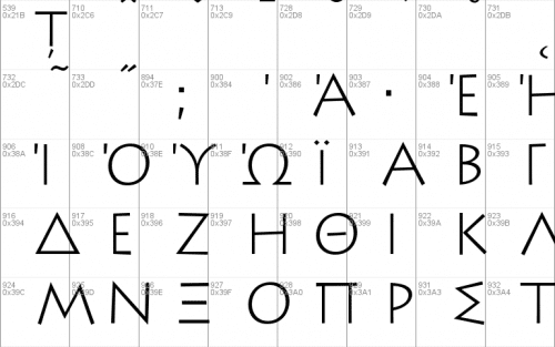 Lithos Pro Font 7