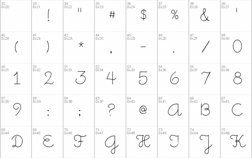 Little Days Font