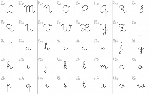 Little Days Font 1