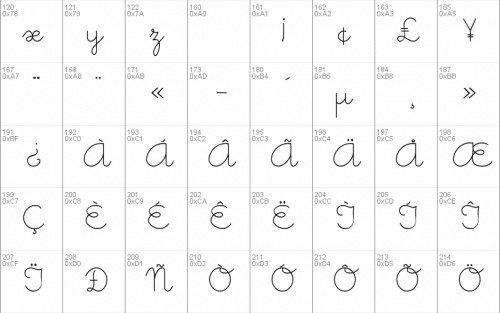 Little Days Font 2