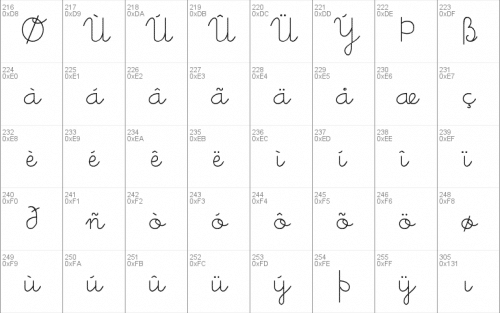Little Days Font 3