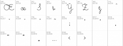 Little Days Font 4