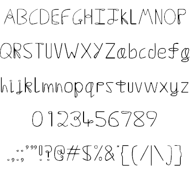 Loopy Handwritten Font