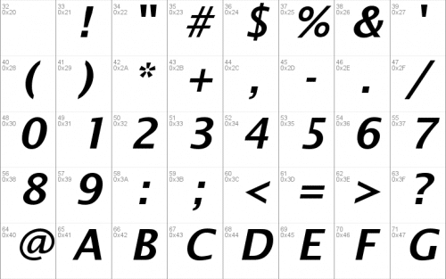 Lucida Sans Font
