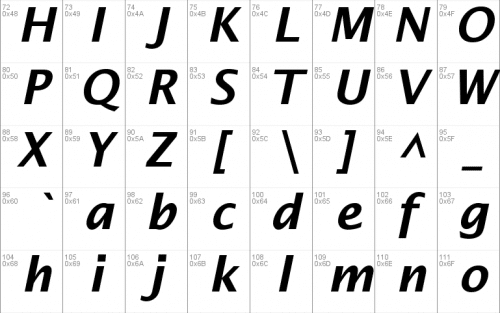 Lucida Sans Font 1