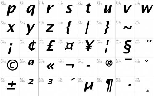 Lucida Sans Font 2