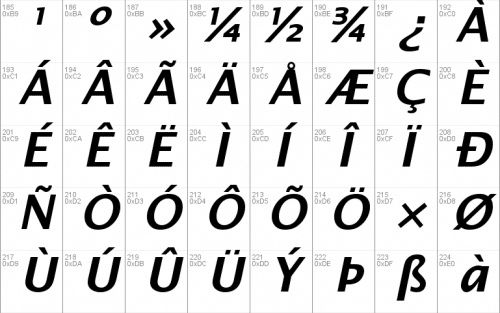 Lucida Sans Font 3