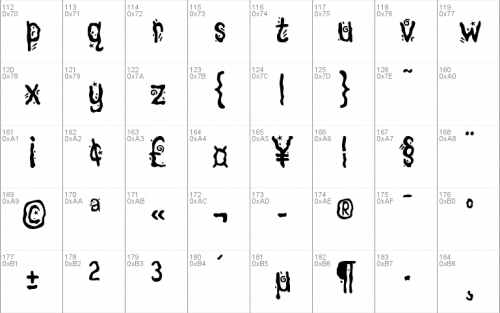 Magician Font 2