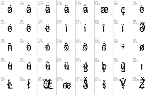 Magician Font 4