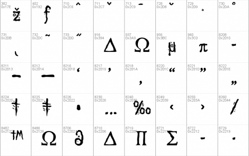 Magician Font 5
