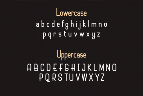 Marko Vintage Display Typeface 2