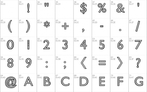 Marquee Font