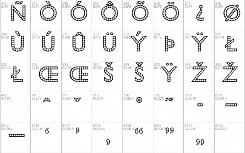 Marquee Font 4