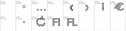 Marquee Font 5