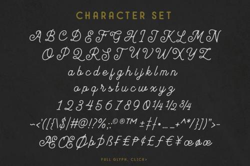 Mayhena Monoline Script Font 10