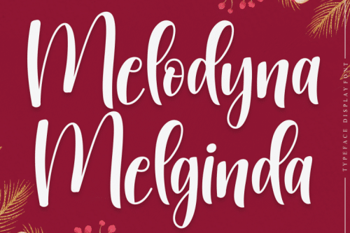 Melodyna Melginda Script Font