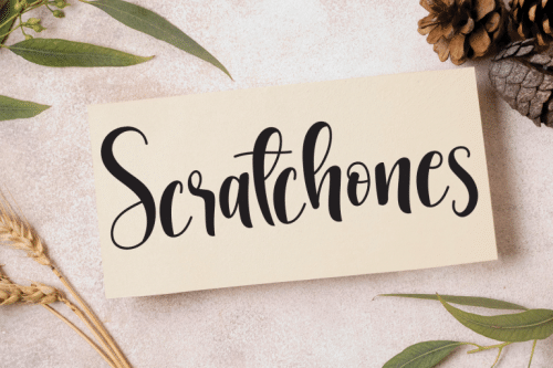 Melodyna Melginda Script Font 3