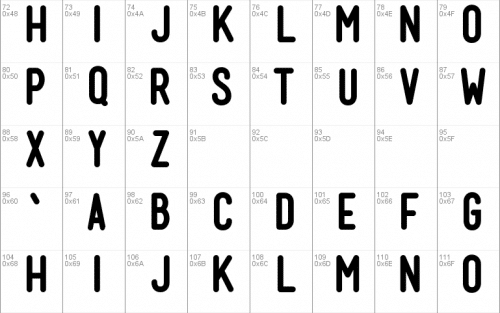 Mensch Font 1