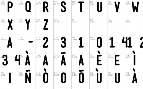 Mensch Font 2