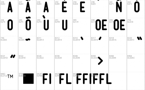 Mensch Font 3