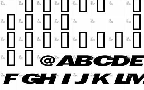 Metal Gear Solid Font