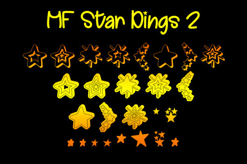 Mf Star Dings 2 Font 1