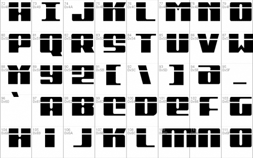 Michigan Font