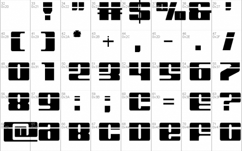 Michigan Font 0