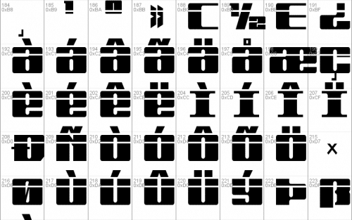 Michigan Font 2