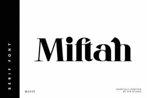 Miftah Serif Font