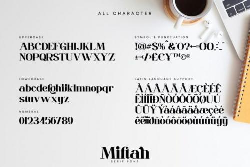 Miftah Serif Font 6