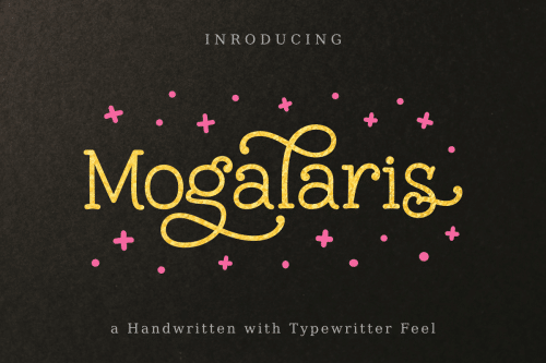 Mogalaris Slab Serif Font