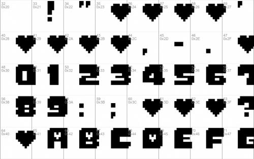 Monster Friend Fore Font