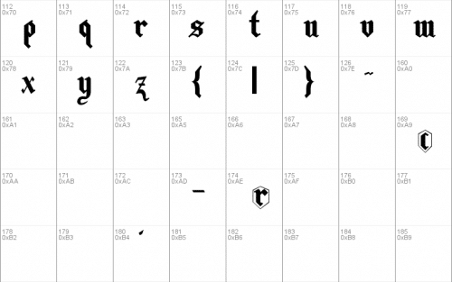 Motorhead Font  2
