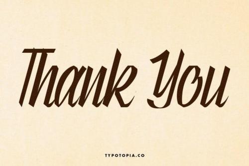Munich Modern Script Font 4
