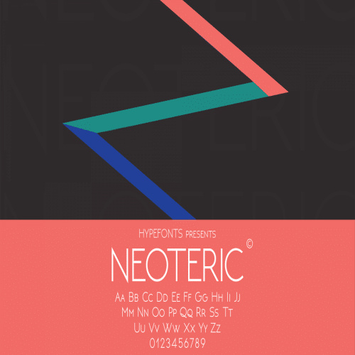 NEOTERIC Font 000