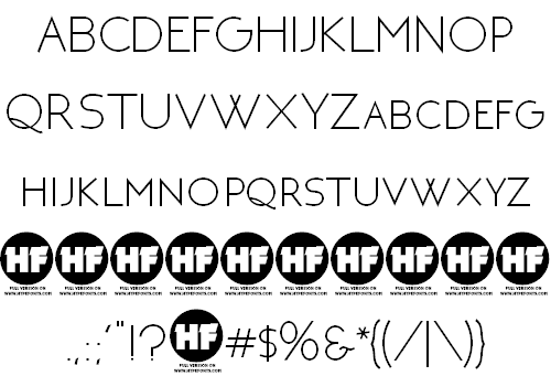 NEOTERIC Font 4