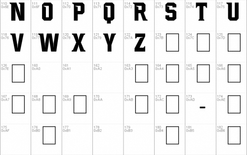 Ncaa Michigan St Spartans Font 3