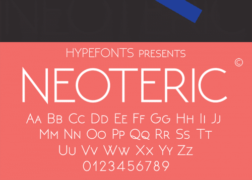 Neoteric-Font-01