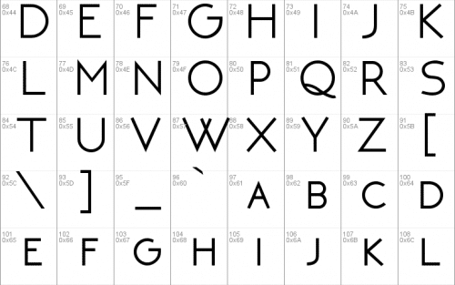 Neoteric Font 2