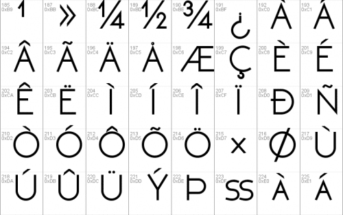 Neoteric Font 4