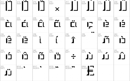 Newport Font 3