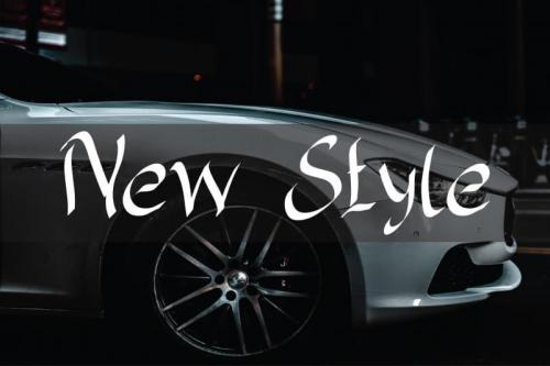 Newstyle Script Font