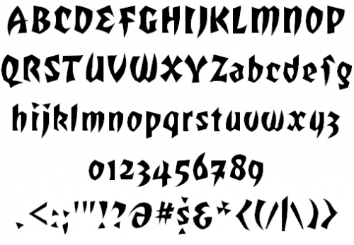 Nfl Tampa Bay Bucs Font