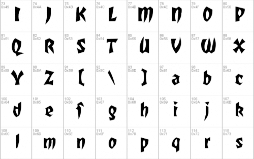 Nfl Tampa Bay Bucs Font 2