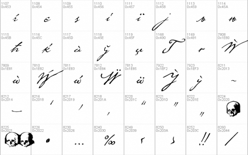 P22 Cezanne Pro Font 11
