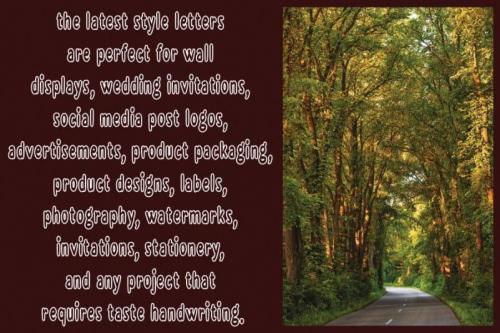 Paper Line Display Font 2