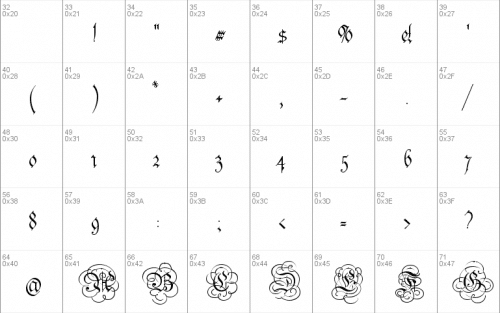 Parchment Font 00