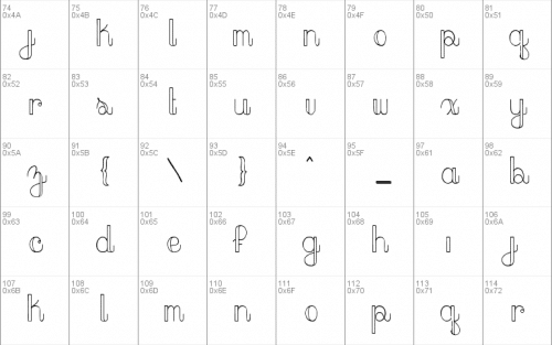 Peach Sundress Font 3